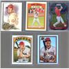 Image 1 : Lot of 5 Mike Trout Cards
