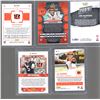 Image 2 : Lot of 5 Joe Burrow Cards