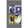 Image 1 : Zdeno Chara & Rob Blake Game-Used Patch Cards