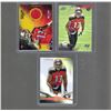 Image 1 : Lot of 3 Mike Evans Rookie Cards with a Relic /50