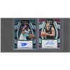 Image 1 : 2 2023-24 Panini Select Autos. Mark Williams & Georges Niang