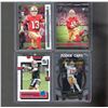 Image 1 : Lot of 4 Brock Purdy Rookie Cards