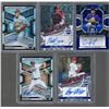 Image 1 : Lot of 5 MLB Prospect Autos from 2023 Panini Elite Extra Edition