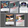 Image 2 : Lot of 5 MLB Prospect Autos from 2023 Panini Elite Extra Edition