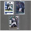 Image 1 : Lot of 3 Julio Rodriguez Rookie Cards