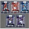 Image 1 : Lot of 5 2023 Panini Absolute Football Rookie Cards