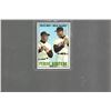 Image 1 : Willie Mays & Willie McCovey 1967 Topps Fence Busters #423 in Very good condition.
