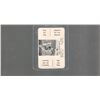 Image 1 : 1936 S & S Bill Hallahan Green Back Game Card in good condition. Crease bottom left corner.