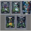 Image 1 : 5 2023 Panini Prizm RCs. Gibbs, Reed, Smith-Njigba, Flowers, Achane