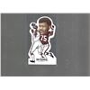 Image 1 : Mean Joe Greene 1972 NFL PA Fasson Products Die Cut Sticker in Mint Condition.