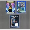 Image 1 : Trevor Lawrence Donruss Optic Threads '22 Patch Card, George Pickens RC Illusions Great Expectations