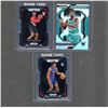 Image 1 : Brandon Miller Silver Emergent RC, Scoot Henderson RC, Ausar Thompson RC
