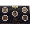 Image 8 : (3) 2004 State Quarter Sets