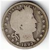 Image 1 : 1893 Barber Quarter