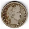 Image 1 : 1898 Barber Quarter