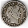Image 1 : 1914 Barber Dime