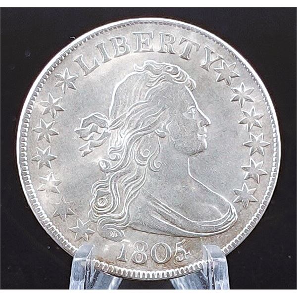 1805/4 Draped Bust Half Dollar
