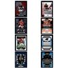 Image 1 : 2 Bryce Young RCs & Burrow/Mahomes Base