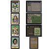 Image 1 : Lot of 4 Topps Vintage Football Cards