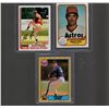 Image 1 : Lot of 3 Nolan Ryan Cards