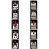 Image 1 : Lot of 5 Rookie Die-Cuts. Fantilli, Cooley, Levi, Edvinsson, Forester