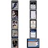 Image 1 : Connor Bedard/Carlsson Young Guns RC Checklist, Adam Fantilli RC OPC Gold Glossy, Alex Ovechkin Spar