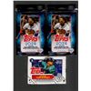 Image 1 : 3 Count of Boxes - 2 Count of 2024 Topps Series 1 Hanger Boxes & 1 Count of 2023 Topps Series 1 Base