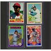 Jim Rice '76 Topps All Star Rookie Cup, Andre Dawson '78 Topps All Star Rookie Cup, George Brett ROO