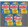5 Count - 1989 Topps Series 1 Baseball Retail Packs 15 Cards per pack.