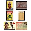 Vada Pinson 1958 Topps #420, Rube Walker 1955 Topps #108, & 1962 A.L. Pitching Leaders 1963 Topps #8