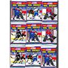 Image 1 : 9 Count - 1990 Score Premier Edition Hockey Retail Box Packs - 135 Cards Total.