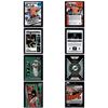 Image 1 : Joe Burrow Will To Win Green Mosaic Prizm Mosaic, Tua Tagovailoa '23 Prizm Green Wave Hype, Joe Burr
