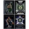 Giannis Antetokounmpo '23 Prizm Dominance & '23 Prizm Deep Space.