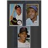 1964 Topps Giants: Al Kaline #12, Billy Williams #52, & Tony Oliva #44.