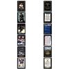 Image 1 : 6 Hockey Cards; Various years.  Star Players Inserts & Parallels all in Like New Condition.