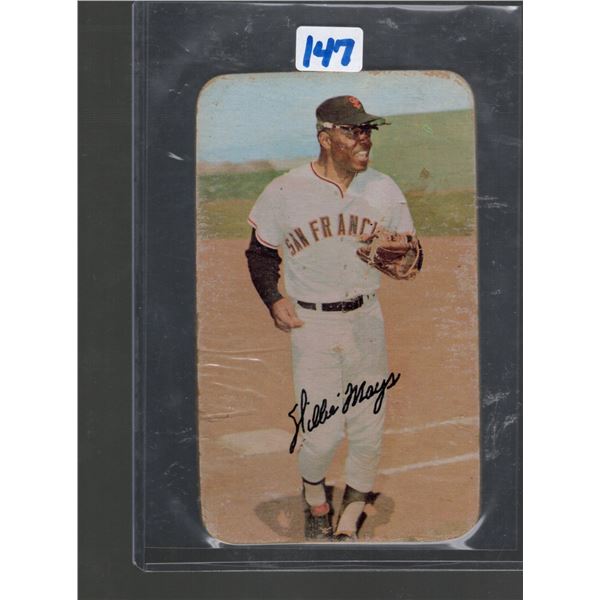 Willie Mays 1970 Topps Super #56