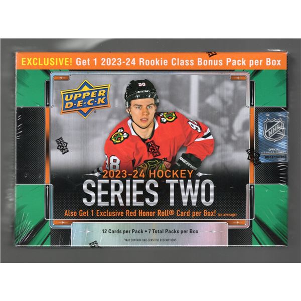 2023-24 Upper Deck Series 2 Hockey Mega - Rookie Young Guns.