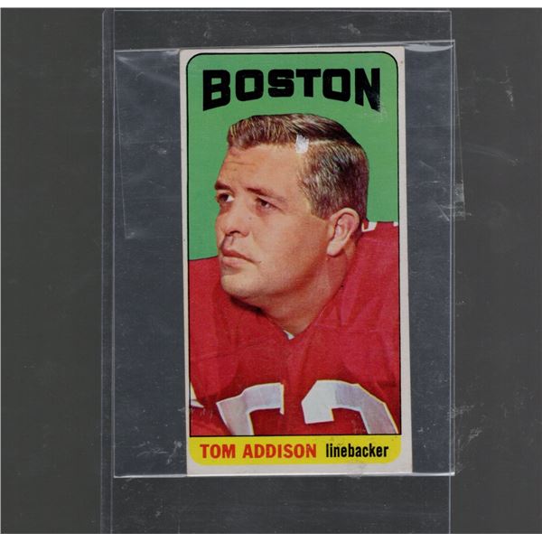 1965 Topps Oversized Tom Addison #1