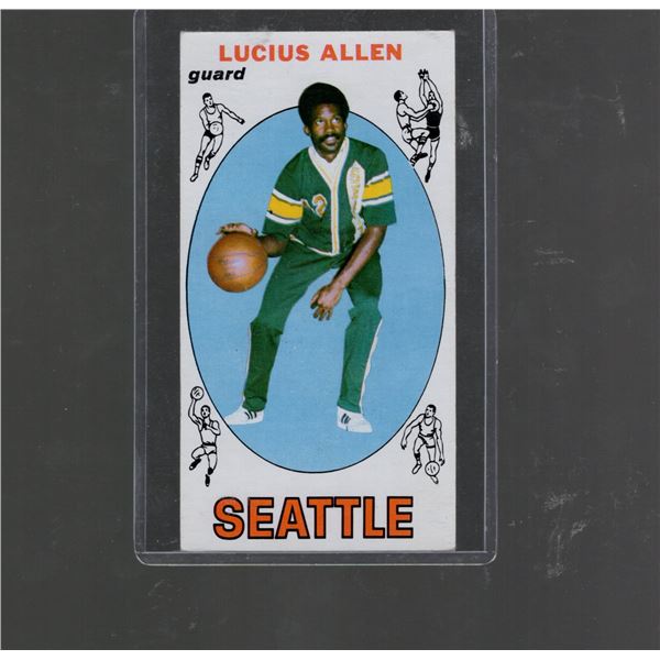 1970 Topps Oversized Lucius Allen #6
