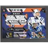 Image 1 : 2023-24 Panini Prizm Football Mega Box - 5 Neon Green Pulsar Prizms Per Box.