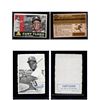 Image 1 : Curt Flood 1960 Topps #275 & 1969 Deckle Edge