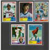 Image 1 : Lot of 5 1983 Topps Hall of Famers