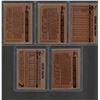 Image 2 : Lot of 5 1983 Topps Hall of Famers