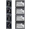 Image 1 : Lot of 4 Yankees 1st Bowman Chrome from 2024 Bowman