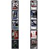 Image 1 : Lot of 5 NFL RB Rookie Cards