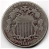 Image 1 : 1882 Shield Nickel