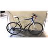 Image 2 : WHITE/BLUE GIANT RAPID 24 SPEED ROAD BIKE