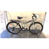 Image 2 : SILVER COREX FOLDING 21 SPEED MOUNTAIN BIKE