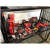 Image 2 : MILWAUKEE POWER TOOLS INCLUDING 4 BATTERIES AND A CHARGER