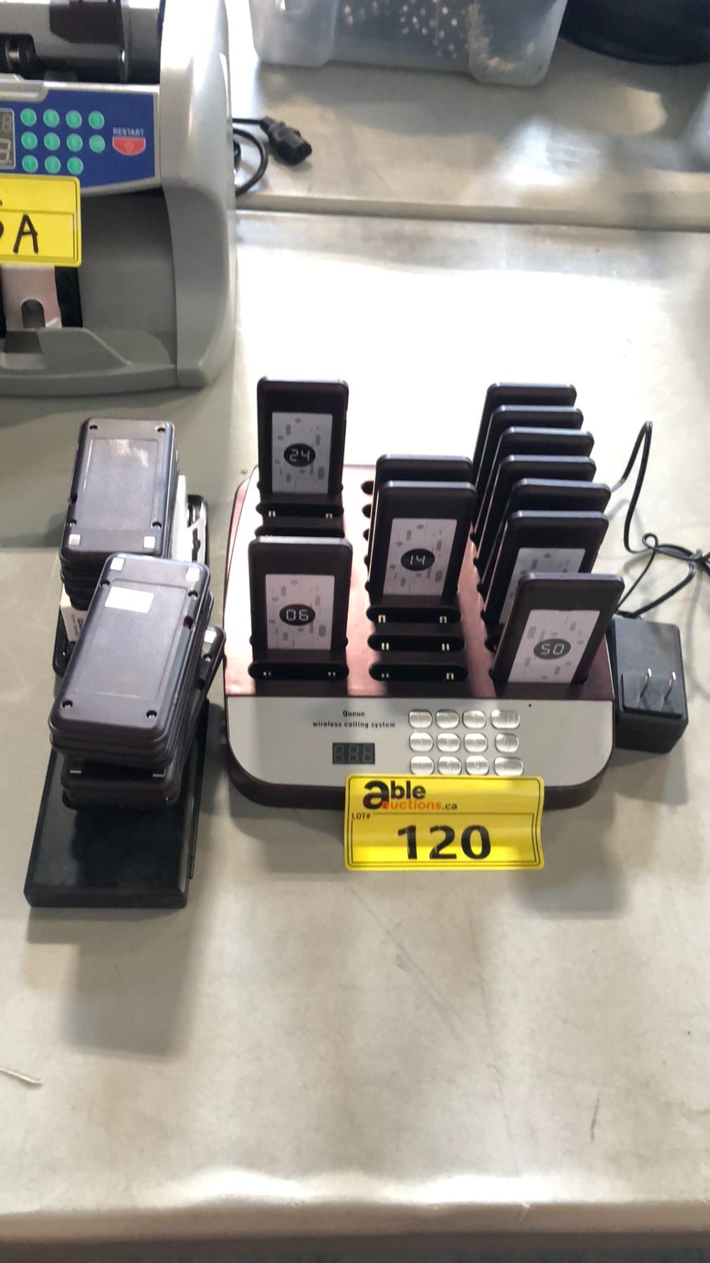 QUEUE WIRELESS CALLING SYSTEM, AWS-100 MINI SCALE, LEXON FLIP+ TRAVEL ...